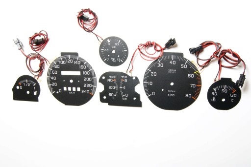 Fiat Uno Turbo диски одометра INDIGLO MoMan