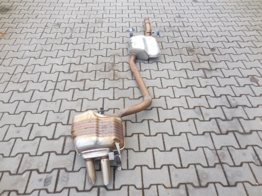 AUDI A8 D5 4N 3.0 TDI глушник вихлопних газів 4n0253611k