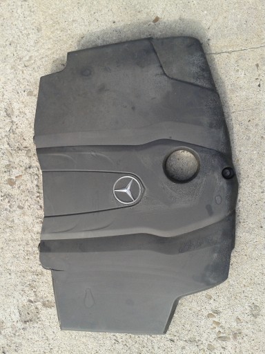 Крышка двигателя GLC W253 2.2 CDI A6510108512