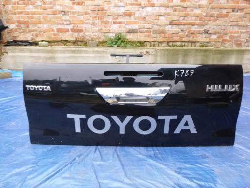 РУЧКА КАПОТА TOYOTA HILUX 2015р