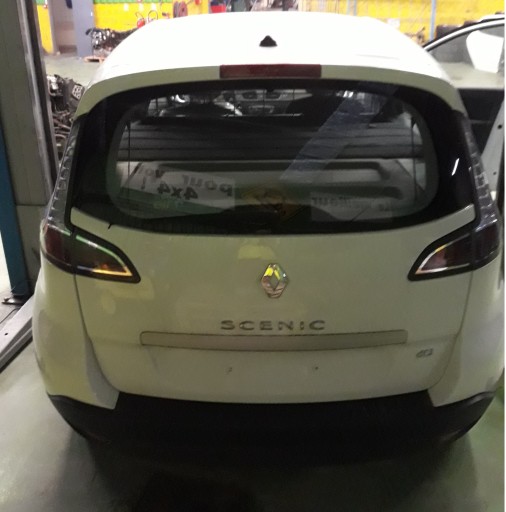 Балка задньої підвіски renault scenic iv