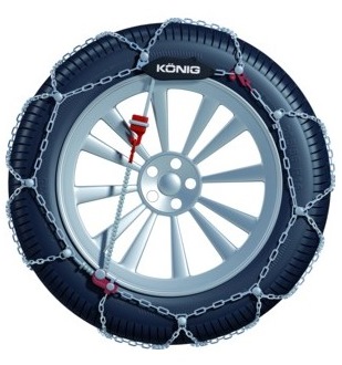 Ланцюги протиковзання thule cg-9 gr.107 | 235/50 r18