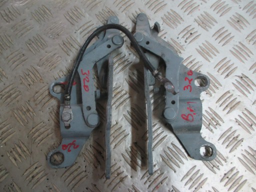bonnet hinges left or right BMW 3 E90 E91 2004R