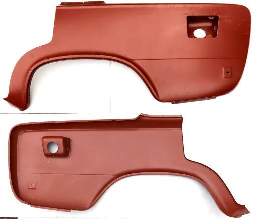 4159977 4159978 - КРЫЛО ЗАДНЕЕ ЛЕВОЕ+ПРАВОЕ FSO FIAT 125p новое