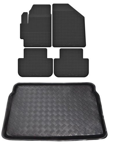 Дворники + багажник для: Citroen C3 Picasso
