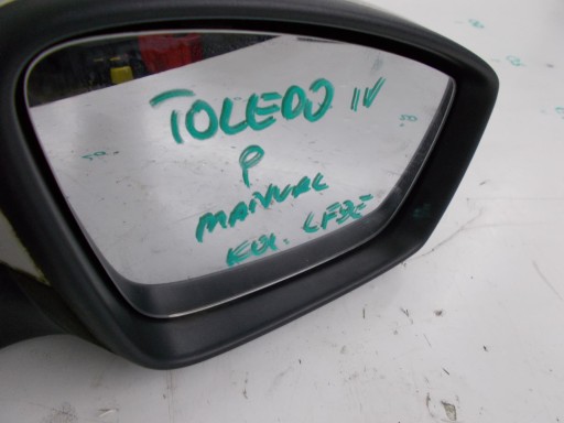 mirror right front MANUAL SEAT TOLEDO IV LF9E UK