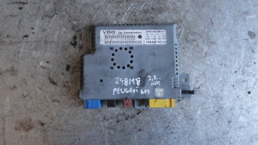 Комп’ютер, gps контролер peugeot 607 psamle100-00