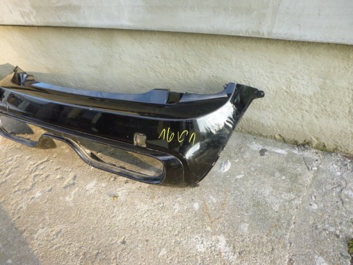 MINI COOPER S 14- F56 bumper rear