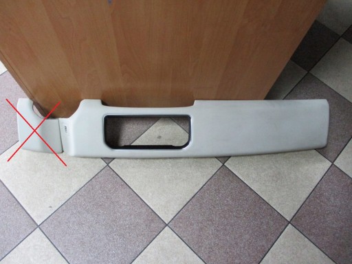 decorative trim of the dashboard dekor Range Rover Sport 15r