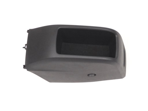 tunnel central passenger compartment OPEL CROSSLAND X