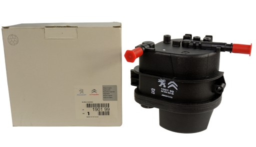 190199 - Топливный фильтр 1.4 HDI C2 C3 206 207 NEMO оригинал