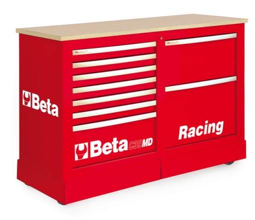 ТЕЛЕЖКА ДЛЯ ИНСТРУМЕНТОВ RACING MD BETA 3900 / C39MDR