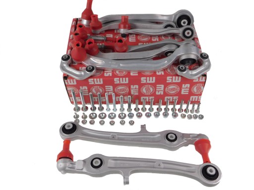 36796-SET-MS, 36796-SET-MS - Комплект поперечних важелі audi a6 c6 master sport поперечні важелі