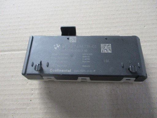 module control unit bonnet BMW G01 G11 G30 7496719