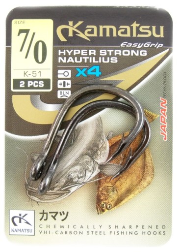 Haki Kamatsu Hyper Strong Nautilius X4 - nr 11/0
