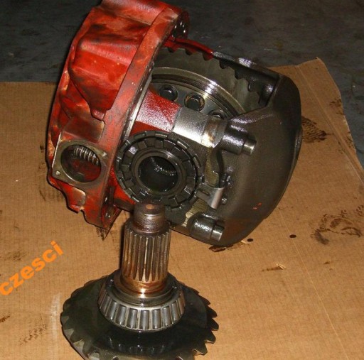 ЗАДНІЙ МІСТ IVECO EUROTRAKKER 23/36