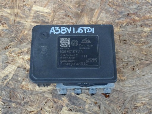 5Q0614517T - AUDI A3 8V Golf VII R насос ABS ESP 5Q0907379AA