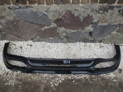 A2228855201 - MERCEDES S Class AMG W222 спойлер заднего бампера