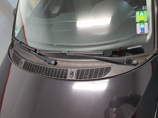 SKODA FABIA II ОБЛИЦУЕТ ПЛАСТИК В СБОРЕ