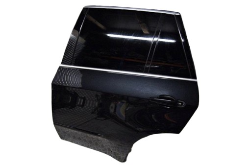 Bmw x5 e70 ліва ліва задня задня частина чорного сапфіру