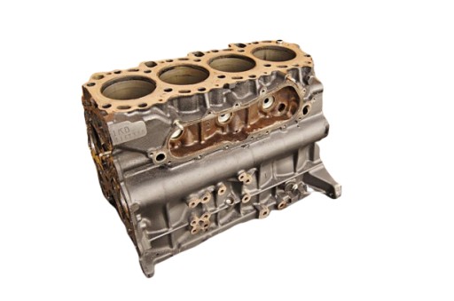 1KD - БЛОК ДВИГАТЕЛЯ TOYOTA LAND CRUISER 120 D4D 3.0D