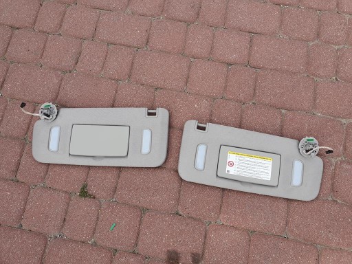 suncobran vizir lijevi vozača Opel Zafira C