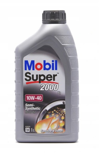 Motorový olej Mobil Super 2000 X1 10W40 1L