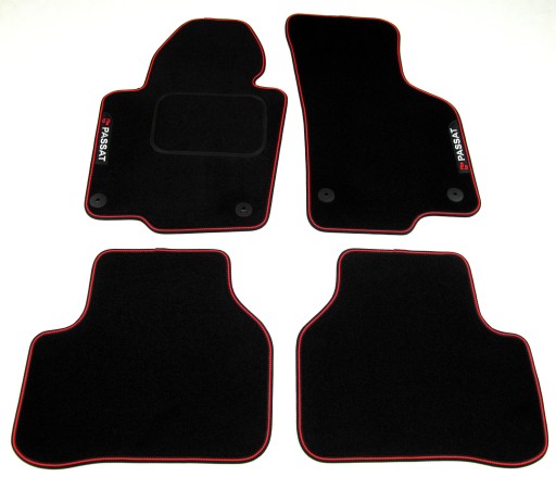 Велюрові килимки VW PASSAT B6