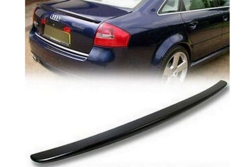 PP-LT-114 - Элерон спойлер AUDI A6 C5 1998-2004 a LOOK 4D ABS