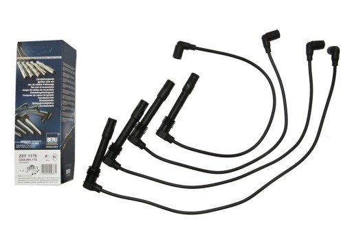 ZEF1367 - Троси запалювання beru для vw passat 96-01 1.8 125