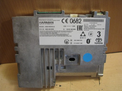 control unit Navi Bluetooth Toyot HARMAN 6434C-BE2809