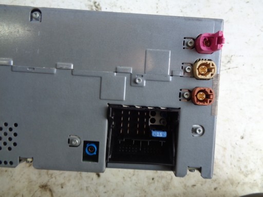 BMW 5 F10 F11 10-> RADIO navigation 9289247
