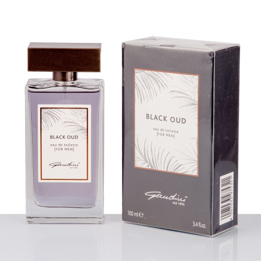 gandini black oud woda toaletowa 100 ml   