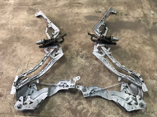 RENAULT MEGANE III CC кабріолет петлі люка даху