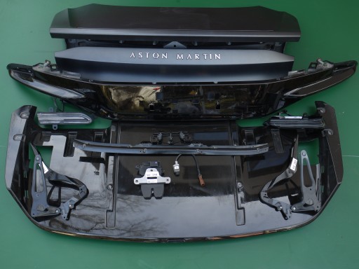 SSC-240817-AM10 - полный болт задний ASTON MARTIN DBS Superleggera 2018-