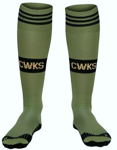 Футбольні шкарпетки Adidas зелені р. 37-39