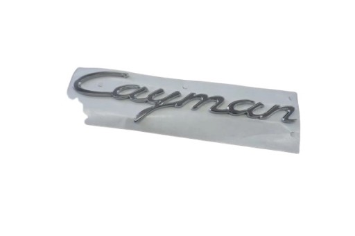 ЕМБЛЕМА ЗНАЧОК НАПИС ЛОГОТИП PORSCHE CAYMAN НОВИЙ