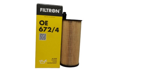 FILTR OLEJU OE672/4 TOYOTA AVENSIS BMW E90 F20 8657600782