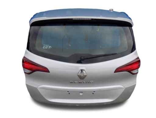 RENAULT SCENIC IV ЗАДНЯ КРИШКА БАГАЖНИКА TED69