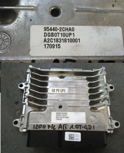 95440-2CHA0 - HYUNDAI I20 II 2018-1.0 T A/T компьютер коробки передач