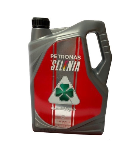 Масло SELENIA QUADRIFOGLIO 5W40 5л.