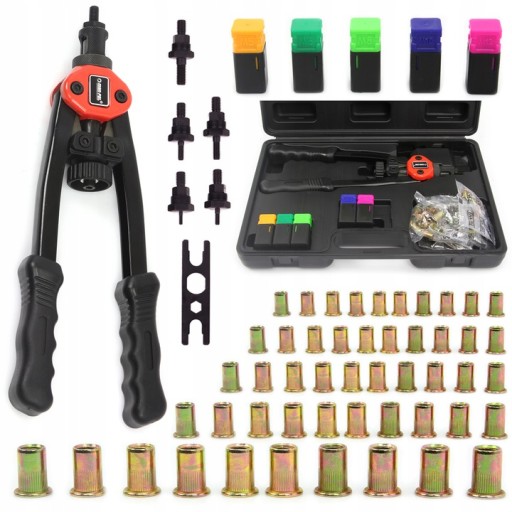 Ручной КЛЕПАЛЬНЫЙ станок для заклепок M5-M12