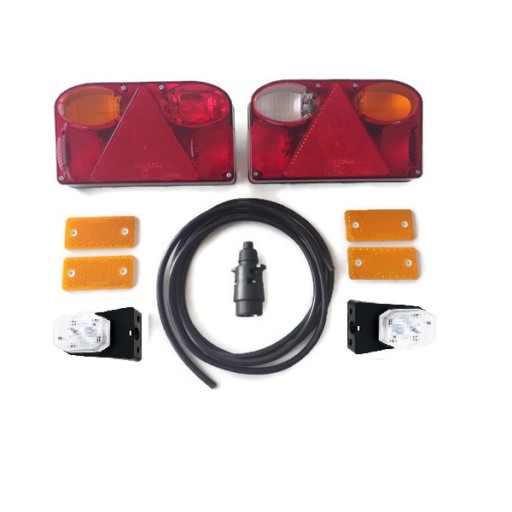 A0833 - Комплект фонарей для прицепа MEGA FT-88 PRO!