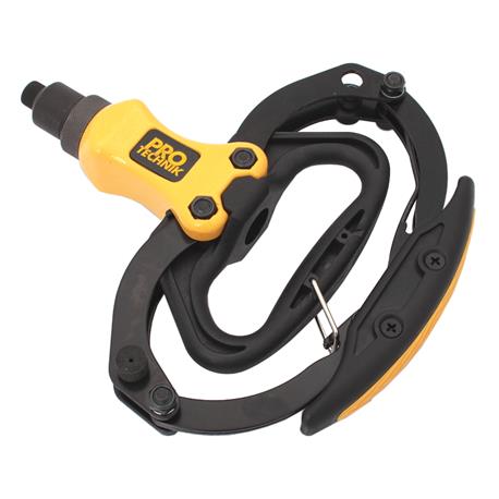 Ручной заклепочник 190-270 м, 4 заклепочные головки