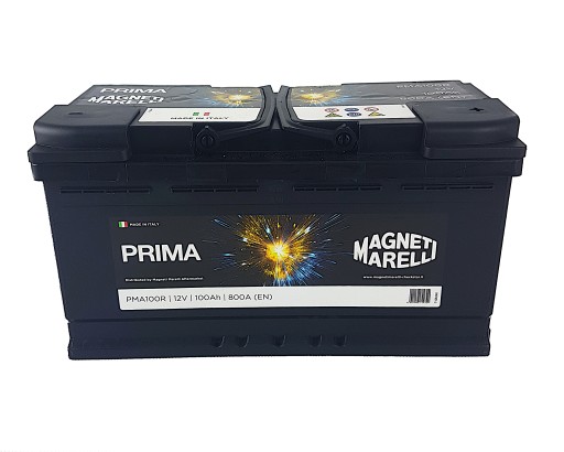 067260040002 - Аккумулятор MAGNETI 12V 100AH