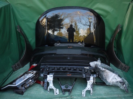 JLR-240804-01 - передняя часть в сборе 4PDC RANGE ROVER VELAR L560 2017-