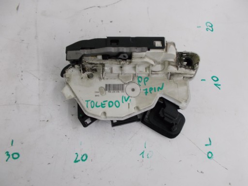 SCHLOSS TÜR RECHTS VORNE 7PIN SEAT TOLEDO IV 12-18