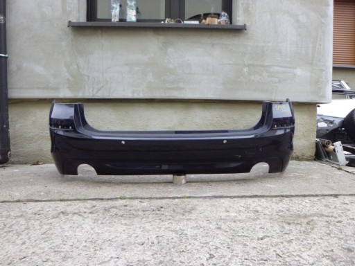 BMW 5 G31 KOMBI bumper rear
