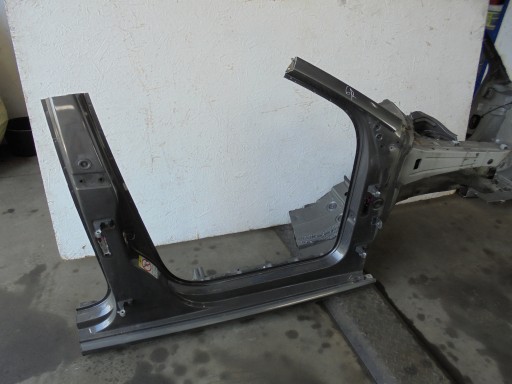 VW POLO 6R 6C СТОЙКА РАМА ПЕРЕДНЯЯ ЧЕТВЕРТЬ ПРАВАЯ