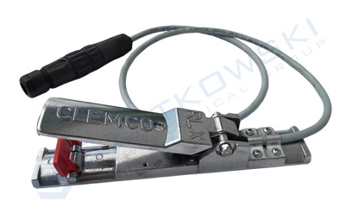 РЫЧАГ УПРАВЛЕНИЯ ПЕСОЧНОЙ МАШИНЫ RLX-E CLEMCO